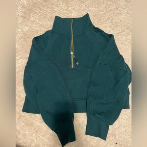 Lululemon Funnel Neck Scuba